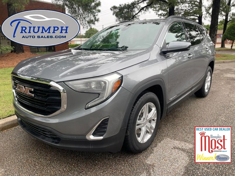 2020 GMC TERRAIN SLE - 1