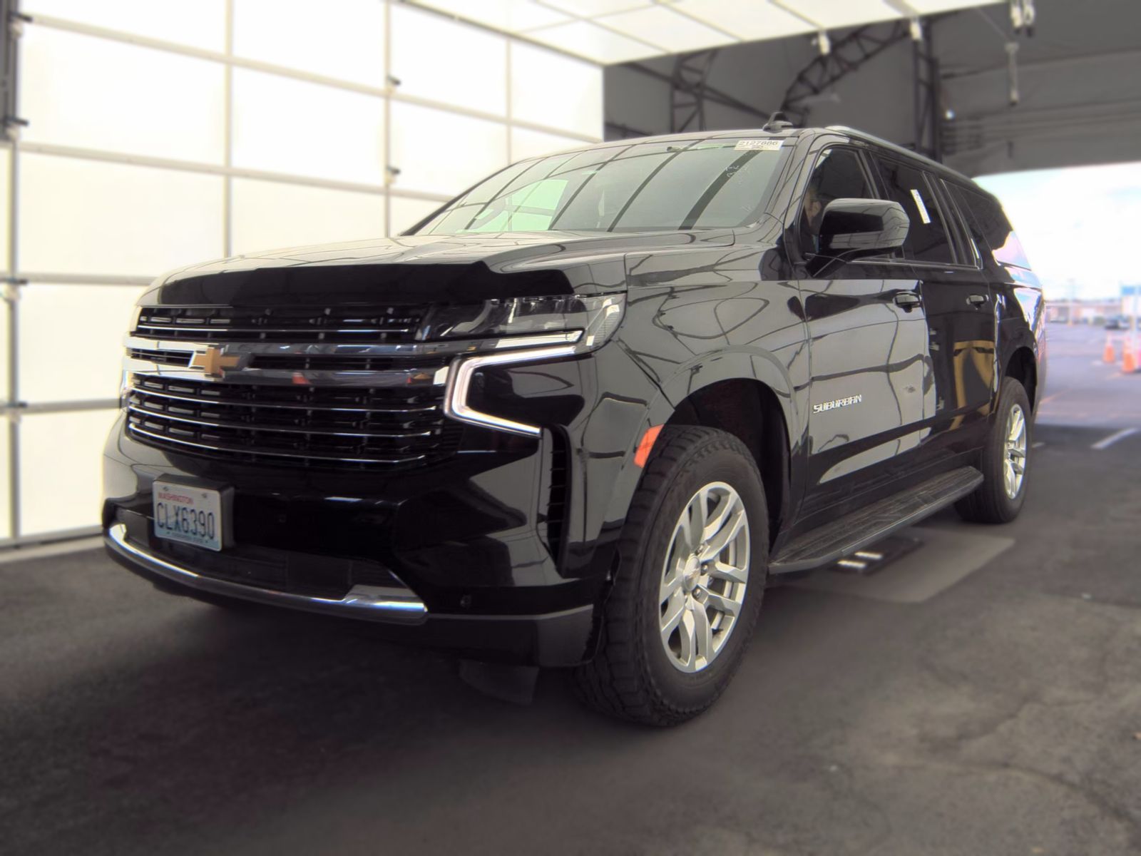 2022 CHEVROLET SUBURBAN LT - 1