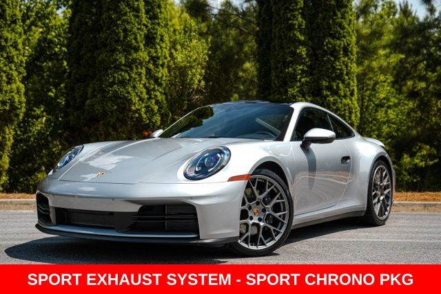 2025 PORSCHE 911 Carrera - 1