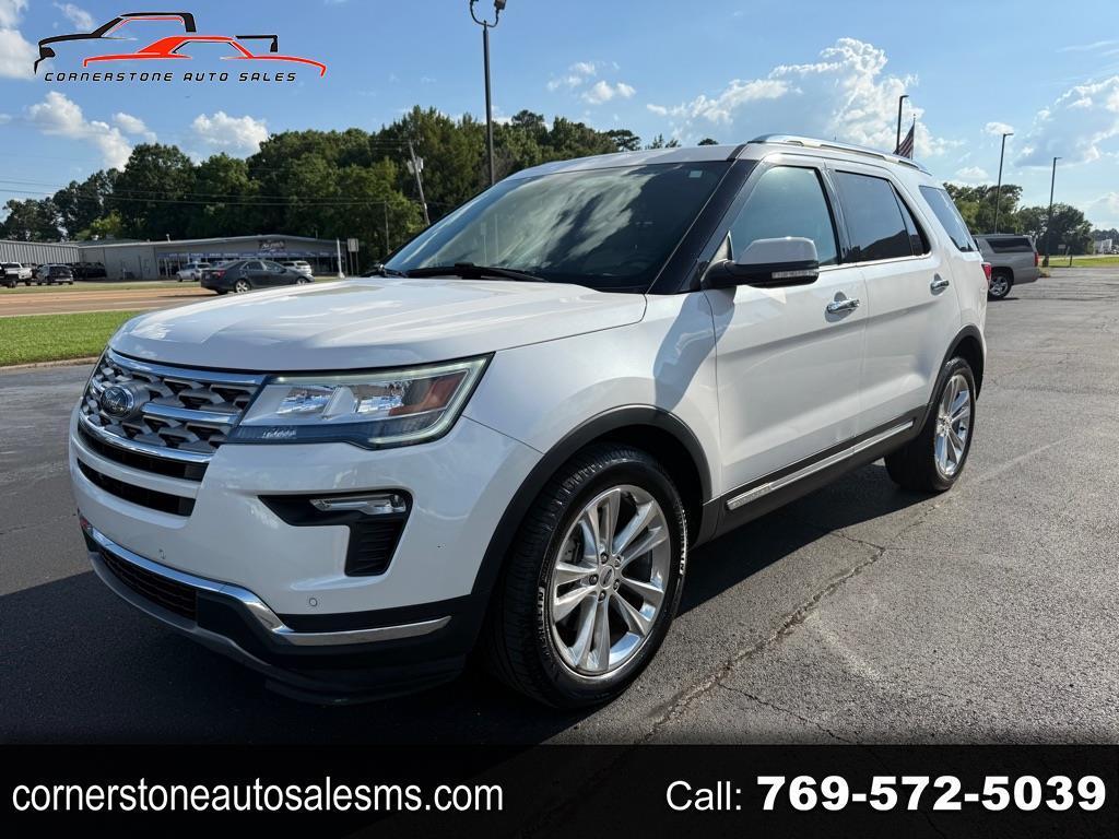 2019 FORD EXPLORER Limited - 1