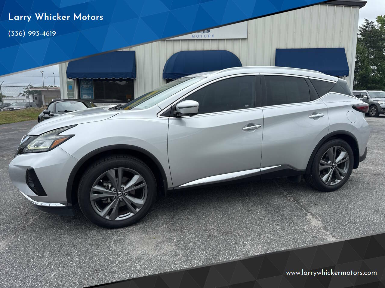 2020 NISSAN MURANO Platinum - 1