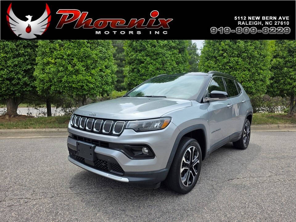 2022 JEEP COMPASS Limited - 1