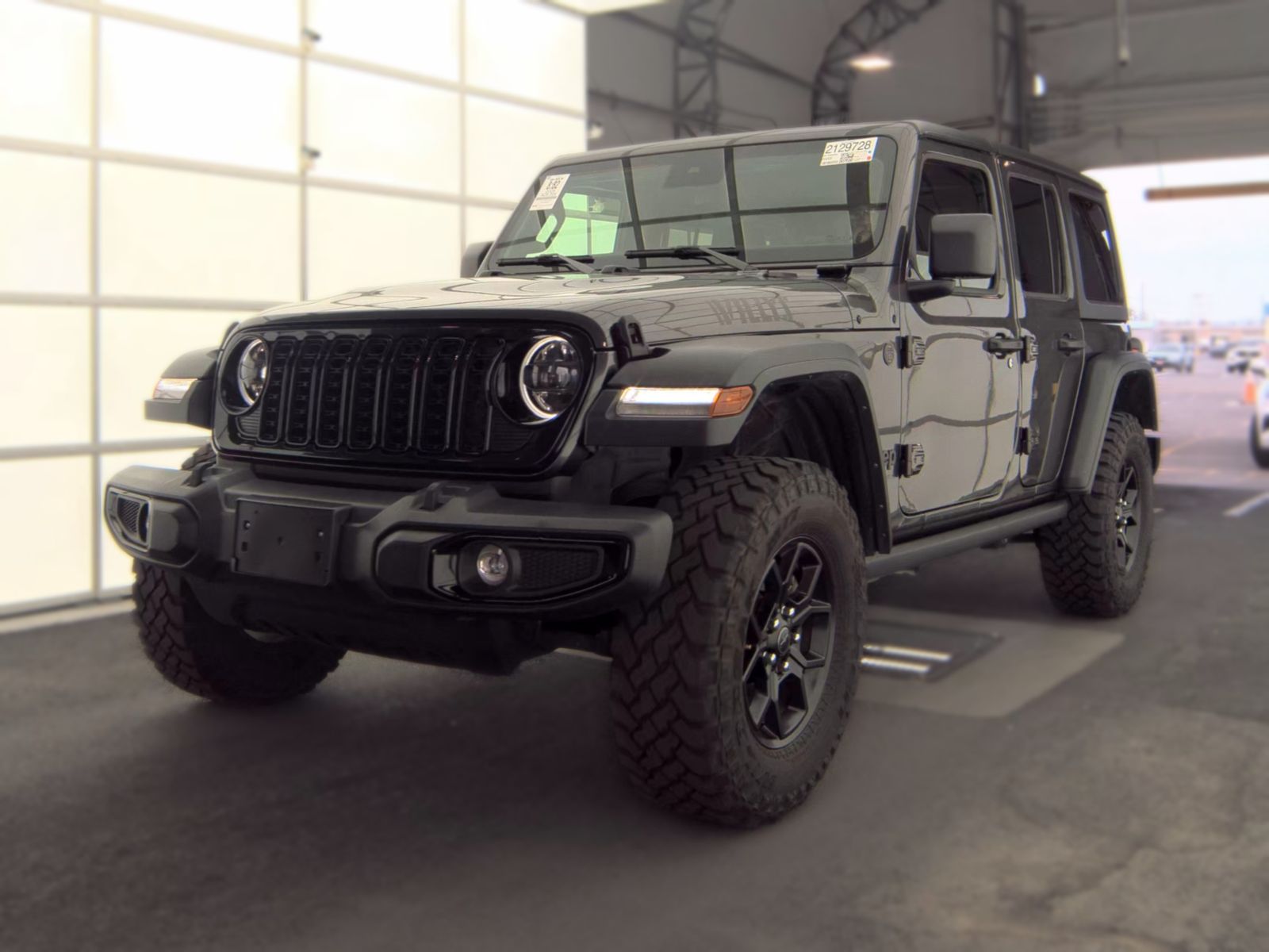 2025 JEEP WRANGLER Willys - 1