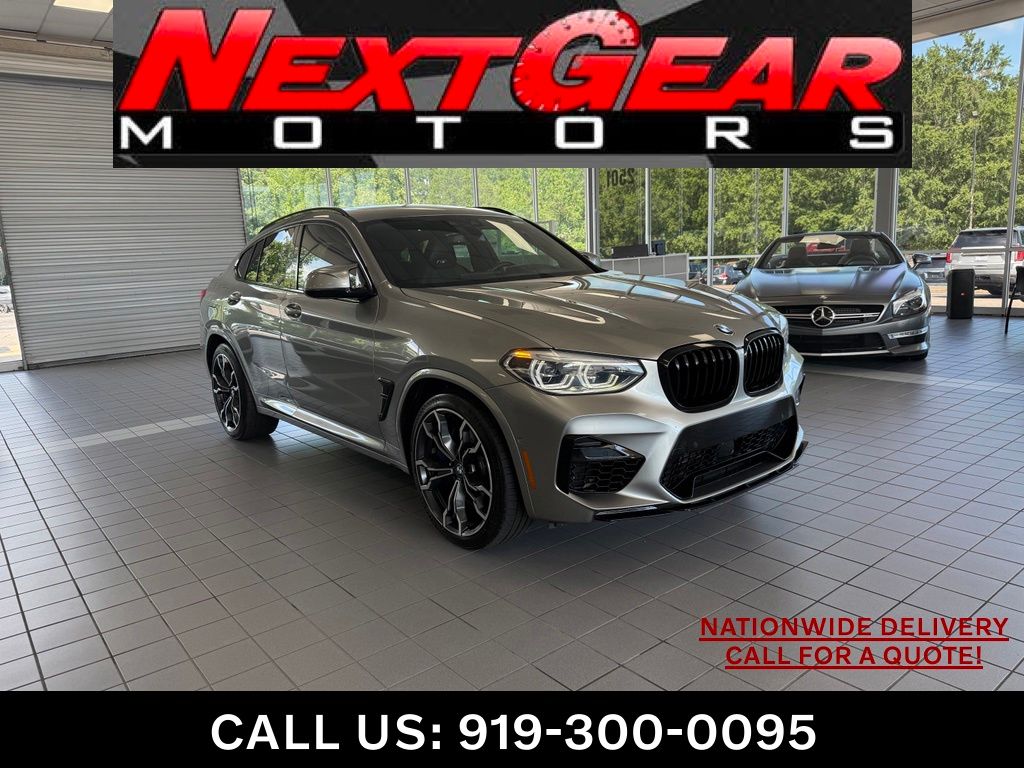 2021 BMW X4 M Base - 1