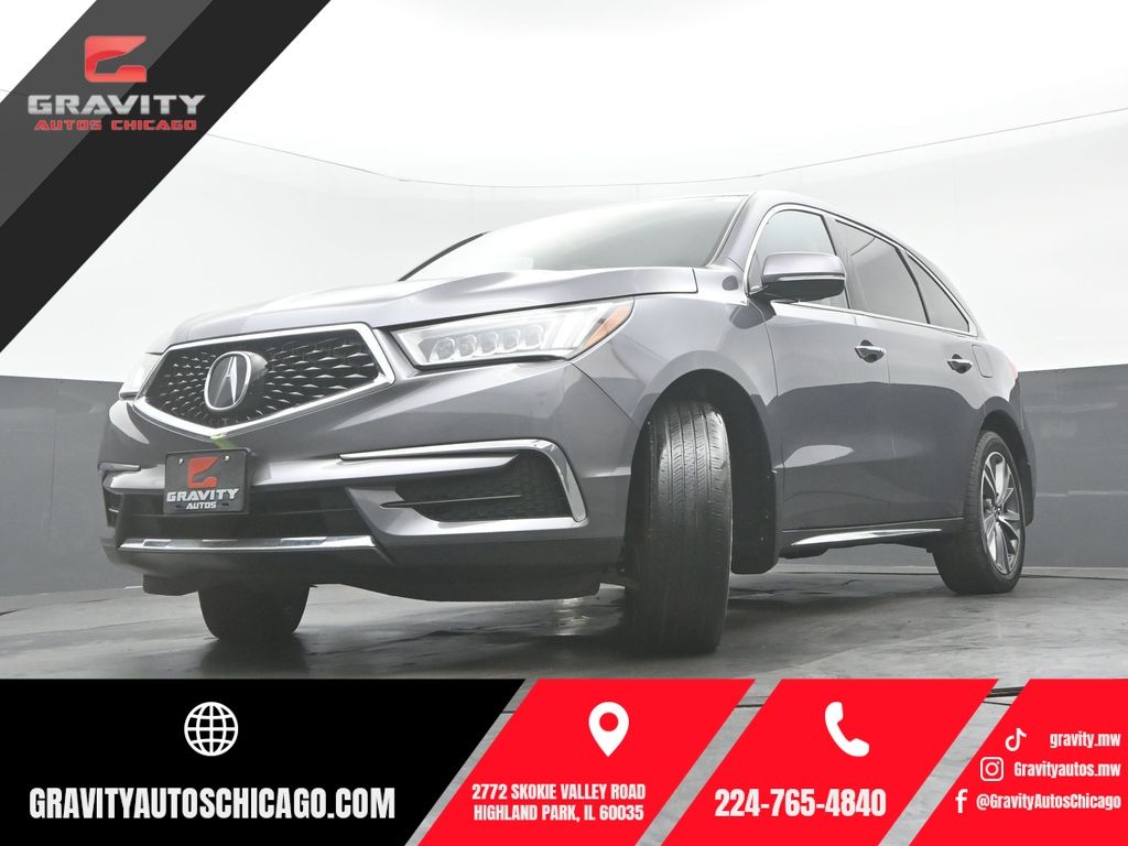 2019 ACURA MDX Base - 1