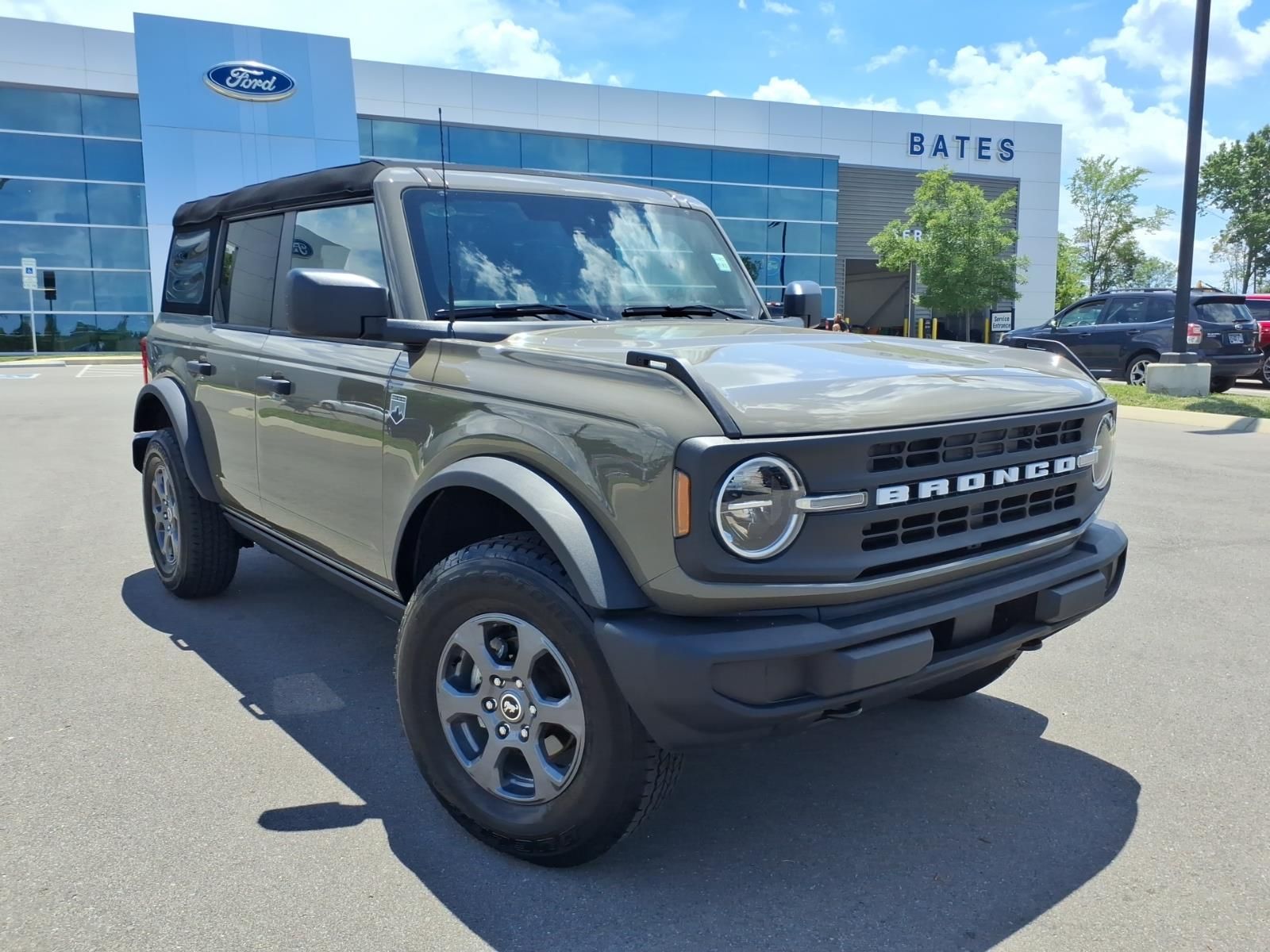 2025 FORD BRONCO BIG Bend - 1