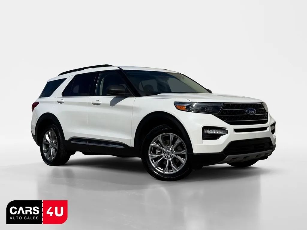 2022 FORD EXPLORER XLT - 1