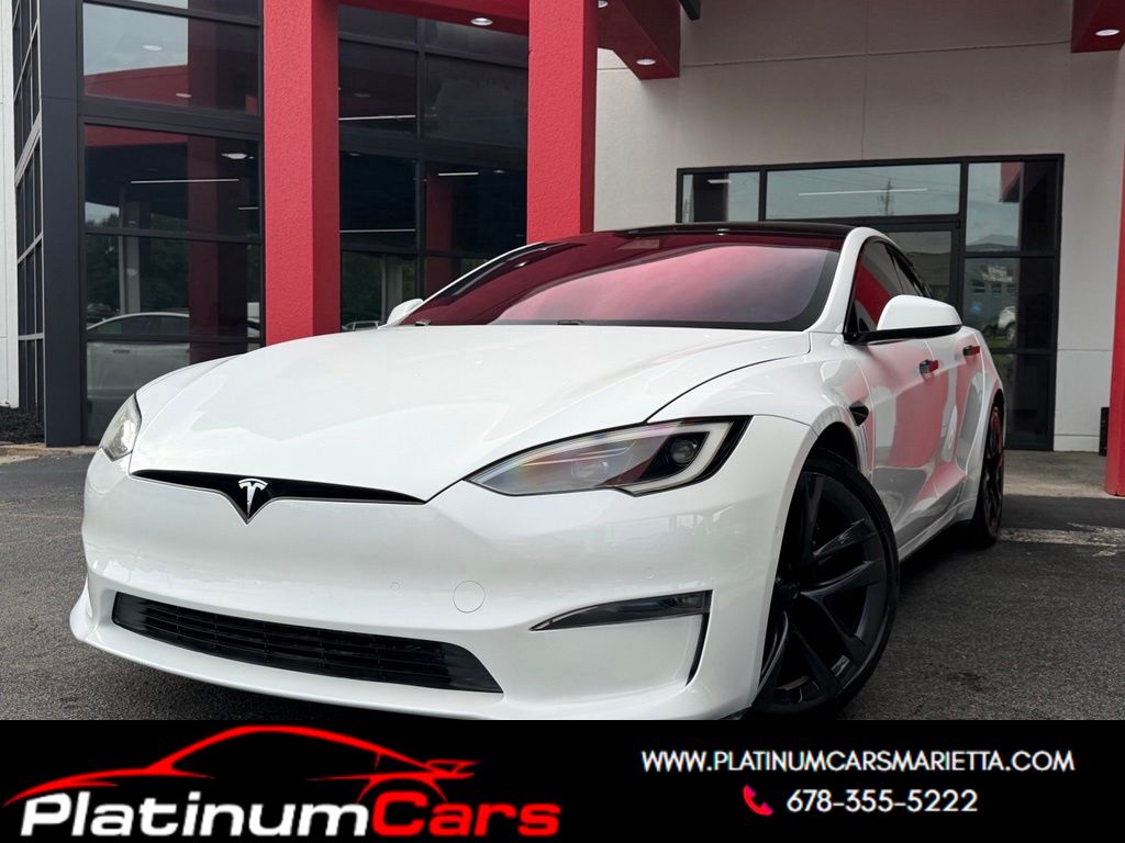 2022 TESLA MODEL S Base - 1