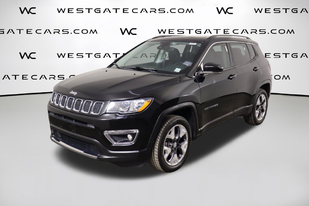 2021 JEEP COMPASS Limited - 1