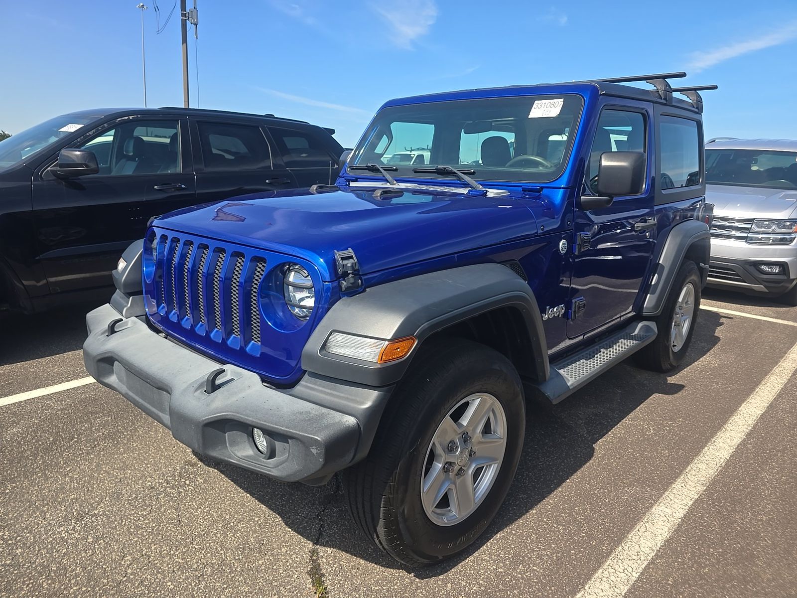 2019 JEEP WRANGLER Sport - 1