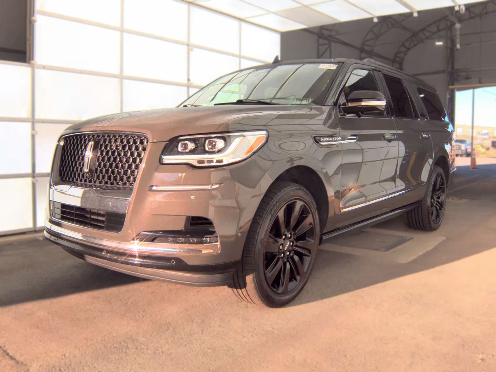 2022 LINCOLN NAVIGATOR L BLACK Label - 1