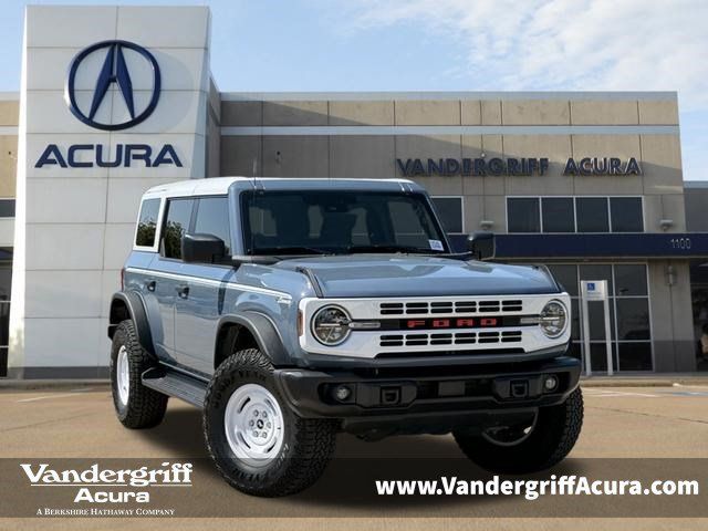 2025 FORD BRONCO HERITAGE Edition - 1