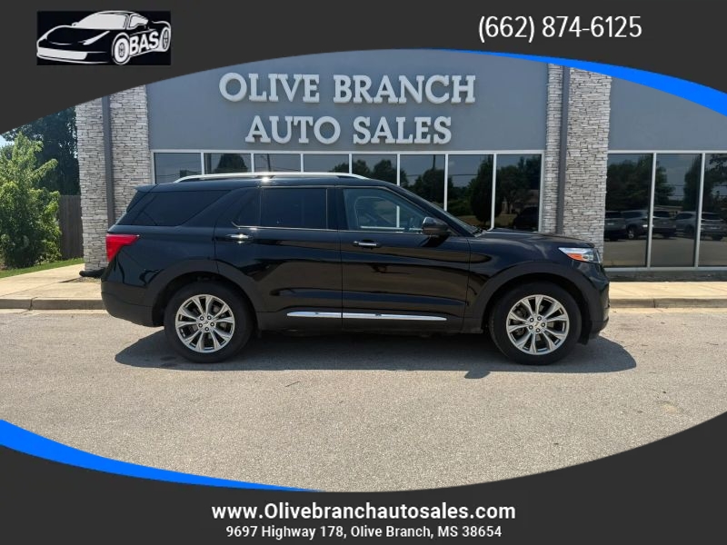 2021 FORD EXPLORER Limited - 1