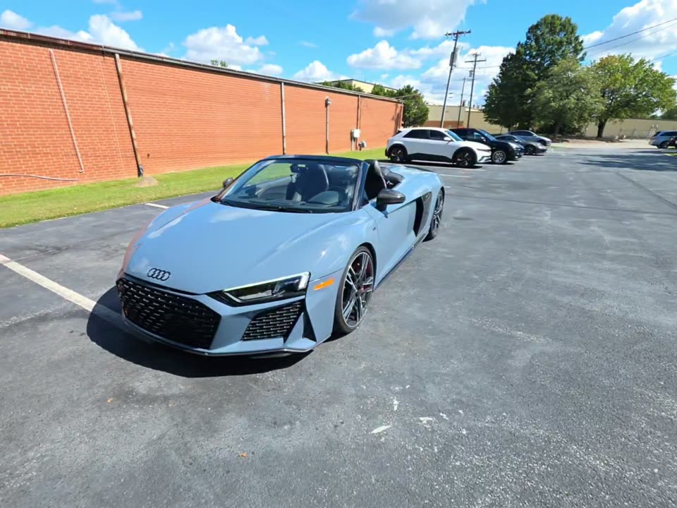 2022 AUDI R8 V10 performance - 1