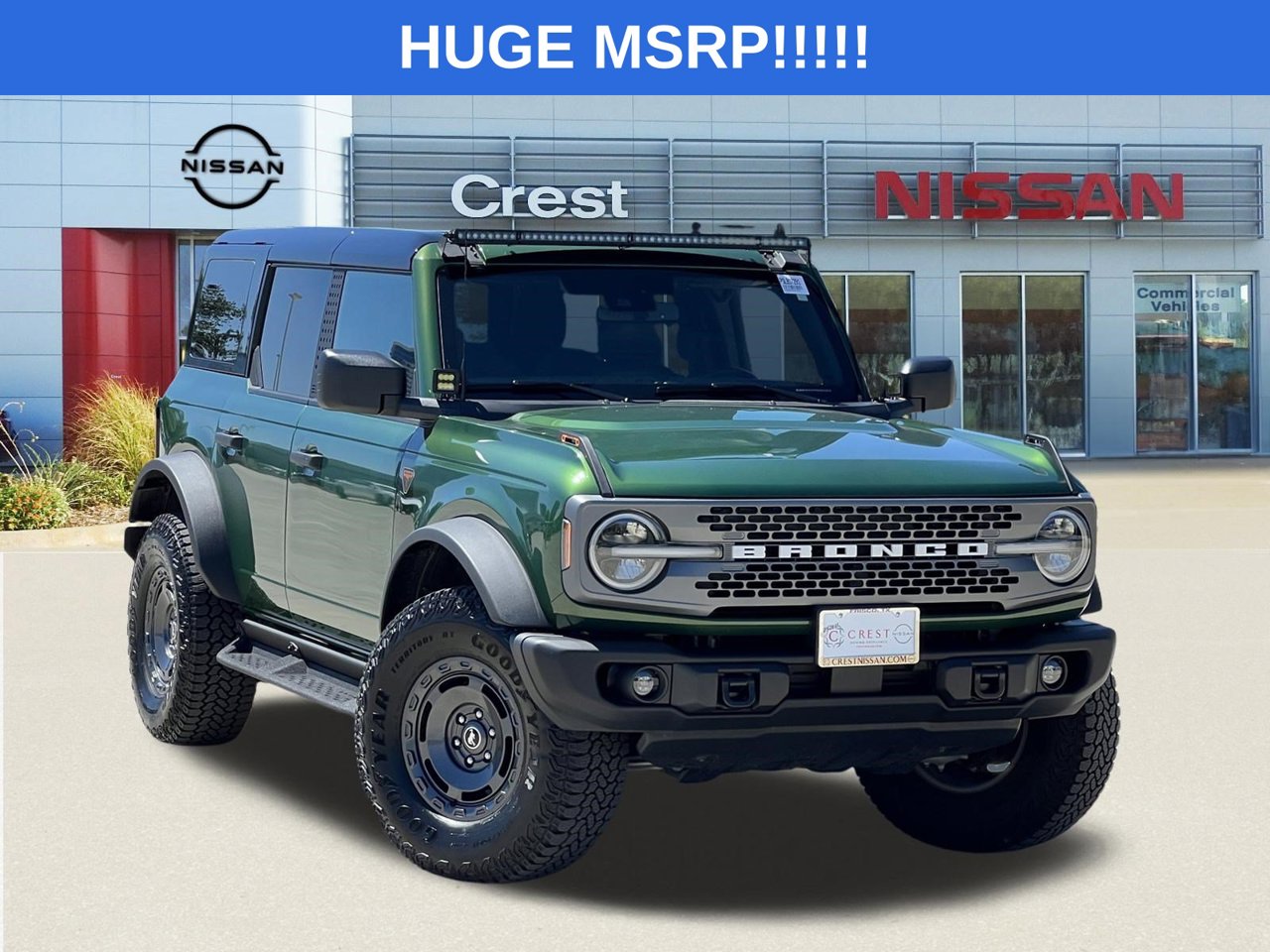 2025 FORD BRONCO Badlands - 1