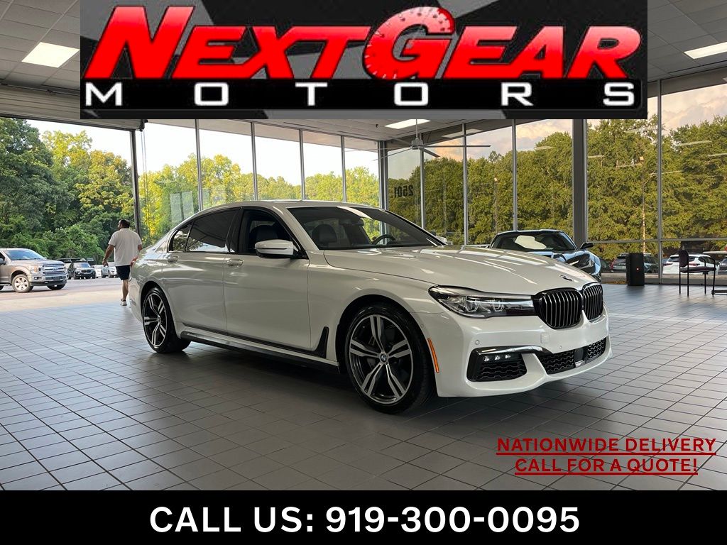 2019 BMW 7 SERIES 740i - 1