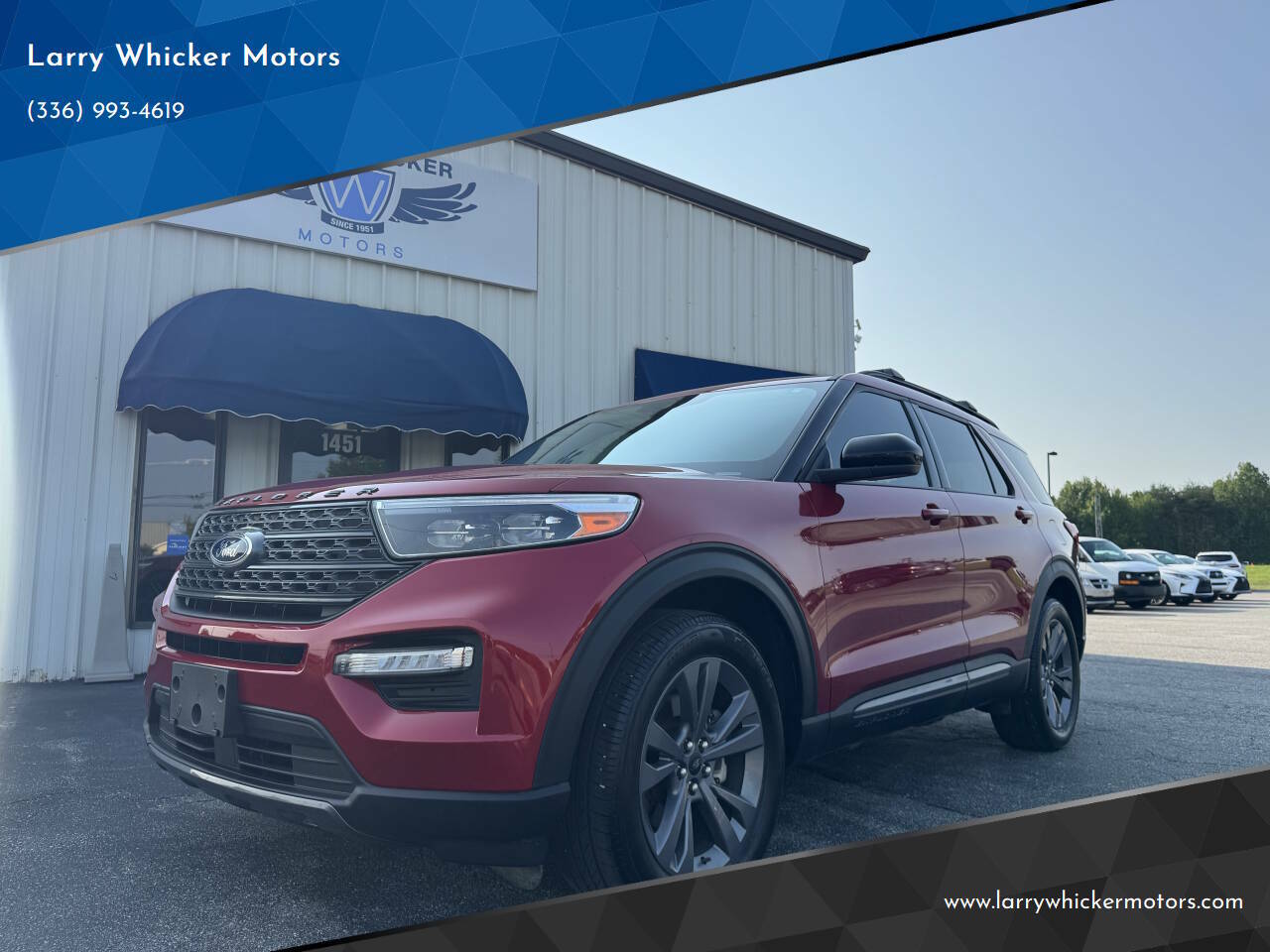 2023 FORD EXPLORER XLT - 1