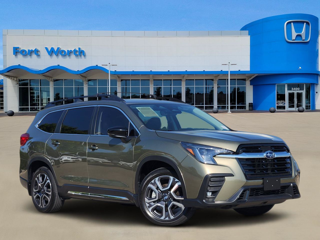 2025 SUBARU ASCENT Limited - 1