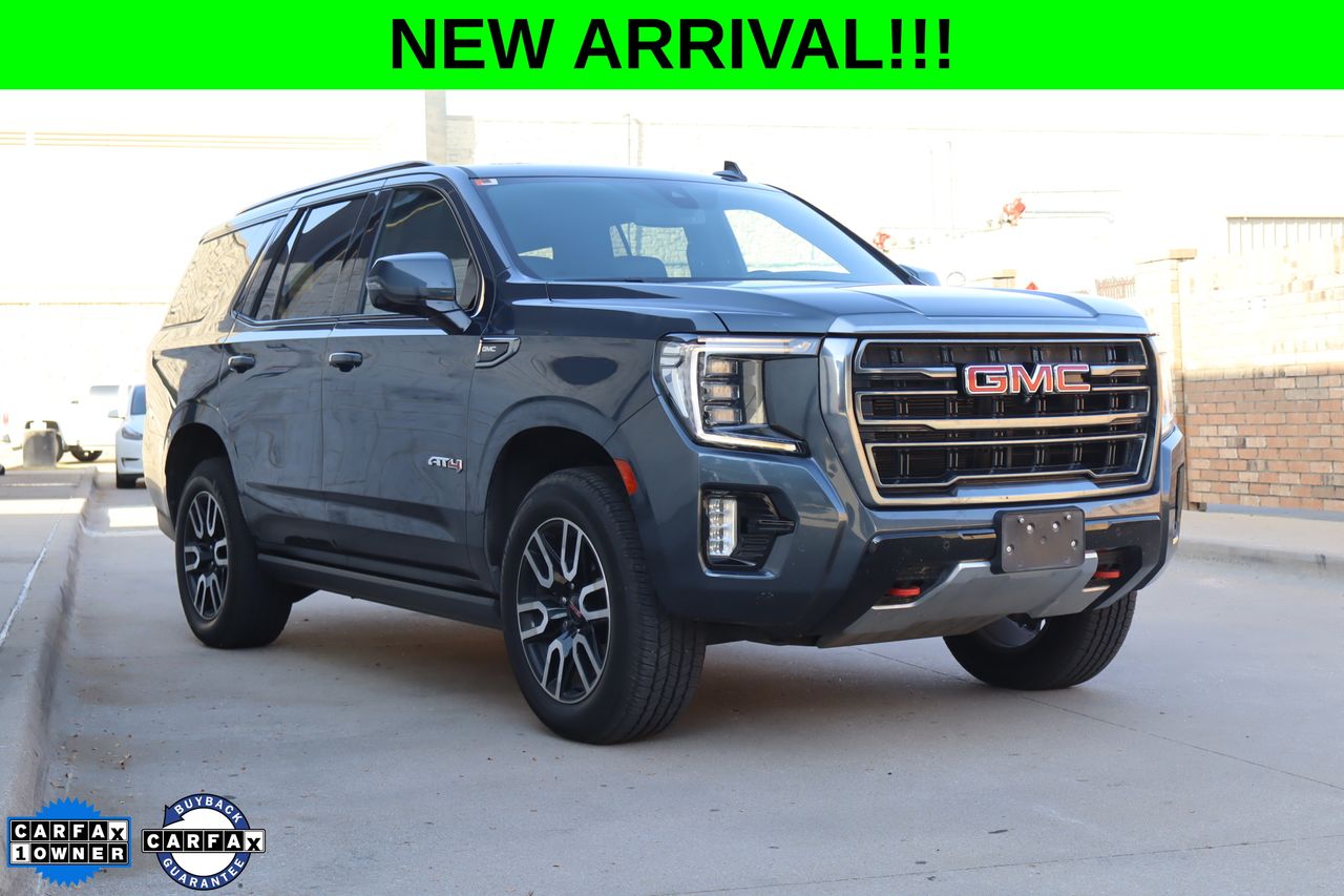 2021 GMC YUKON AT4 - 1