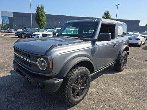 2024 FORD BRONCO BLACK Diamond - 1