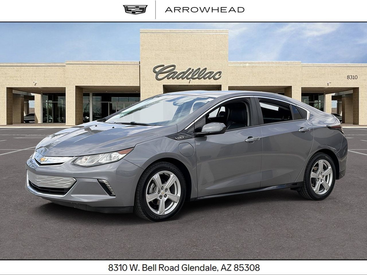 2018 CHEVROLET VOLT LT - 1