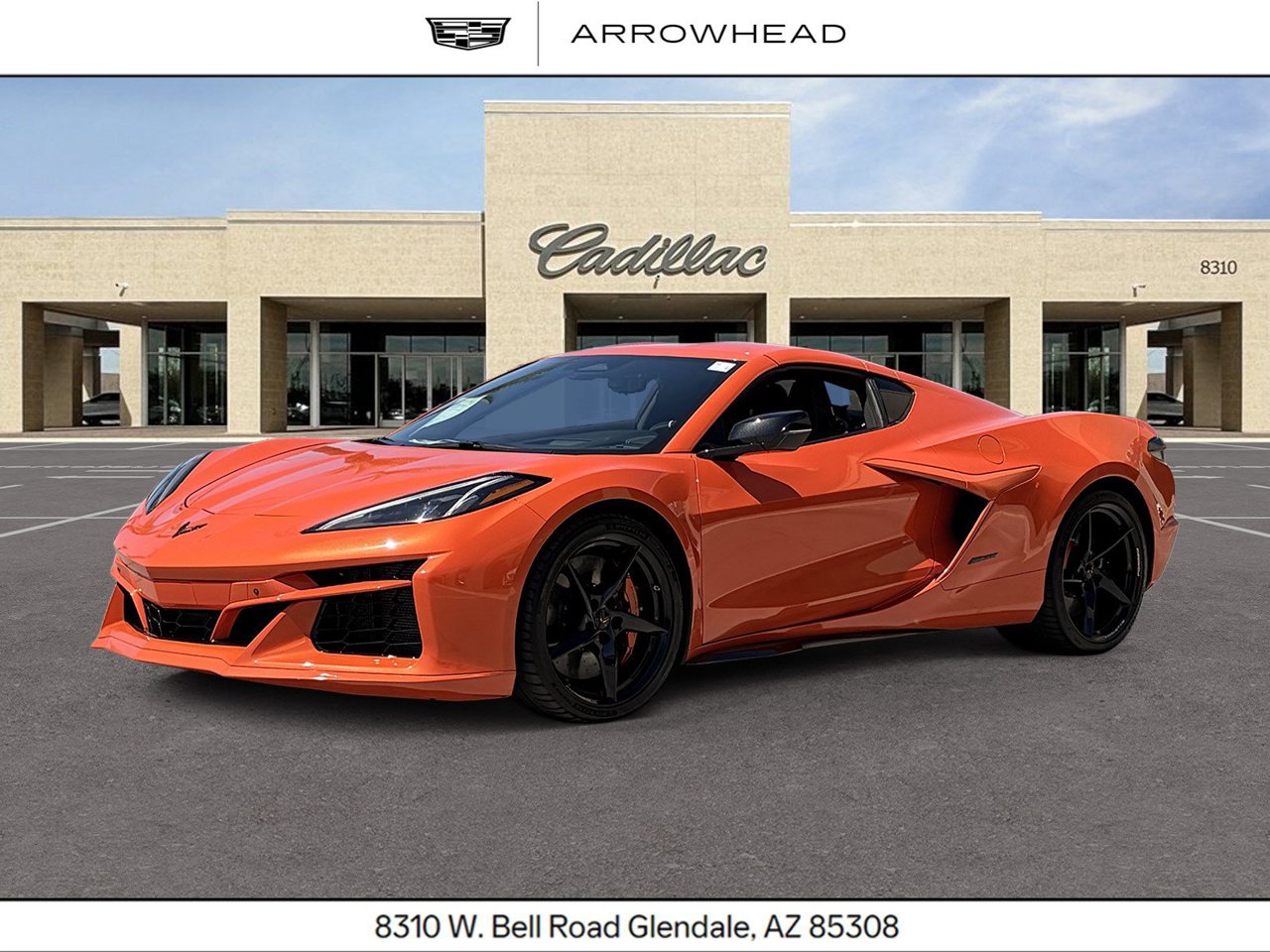 2025 CHEVROLET CORVETTE E-Ray - 1