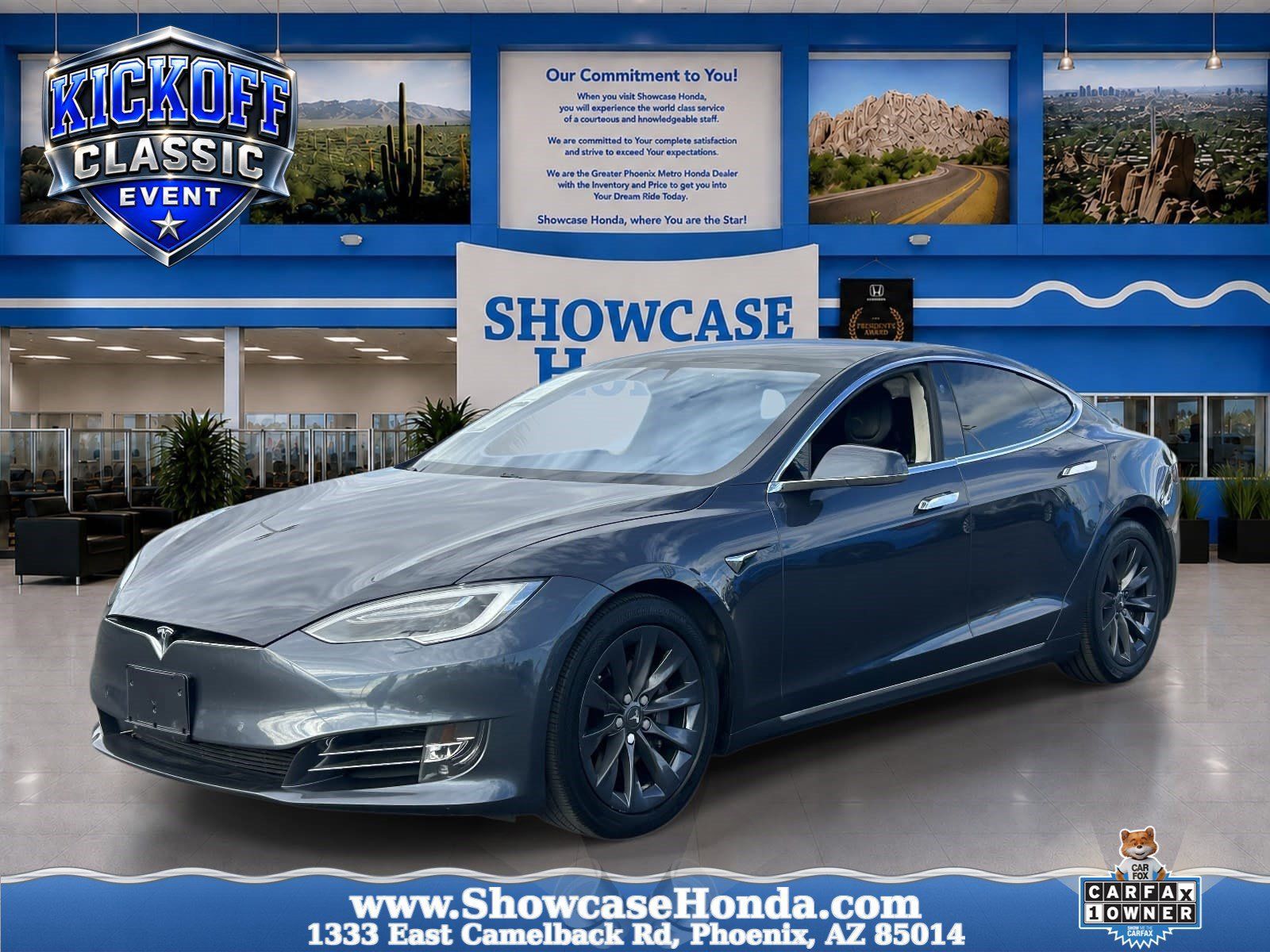 2018 TESLA MODEL S 75D - 1