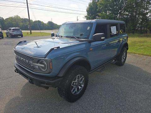 2024 FORD BRONCO Badlands - 1