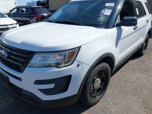 2018 FORD POLICE INTERCEPTOR UTILITY Base - 1