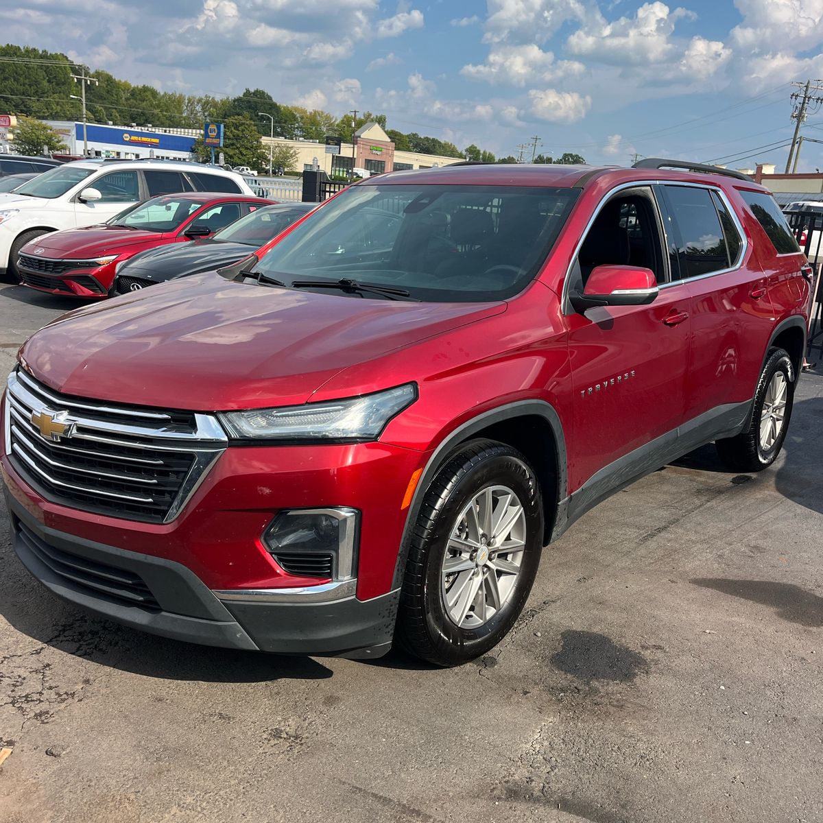 2022 CHEVROLET TRAVERSE LT Cloth - 1