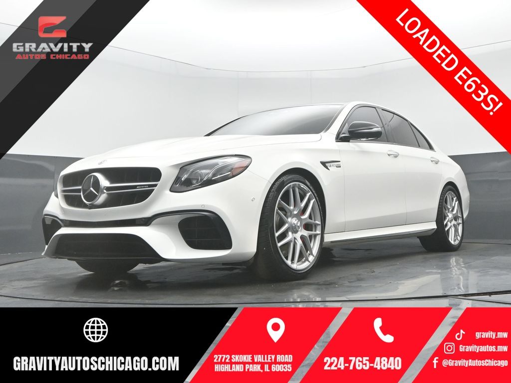 2019 MERCEDES-BENZ E-CLASS AMG E 63 S - 1