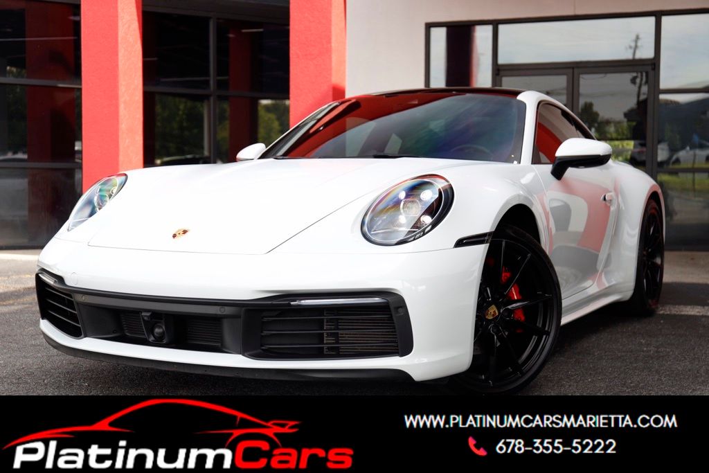 2020 PORSCHE 911 Carrera - 1