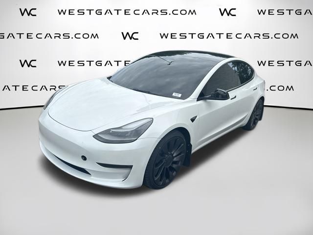 2023 TESLA MODEL 3 Performance - 1