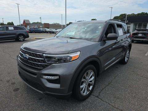 2023 FORD EXPLORER XLT - 1