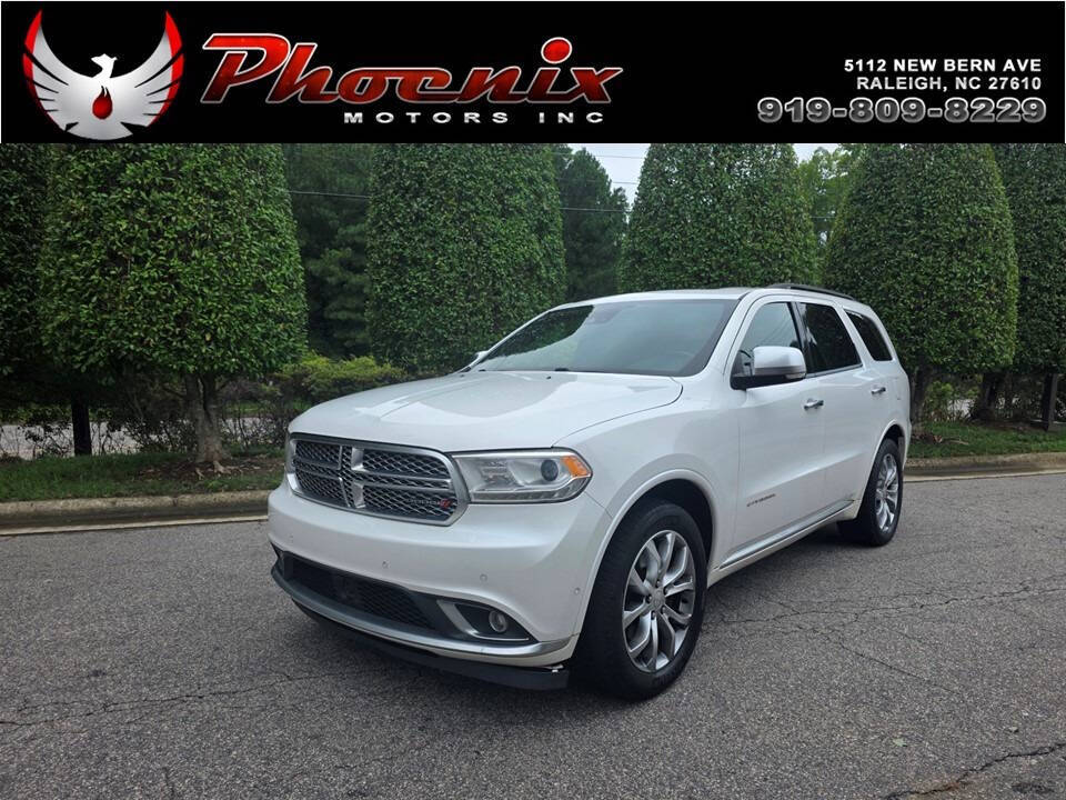 2018 DODGE DURANGO CITADEL ANODIZED Platinum - 1