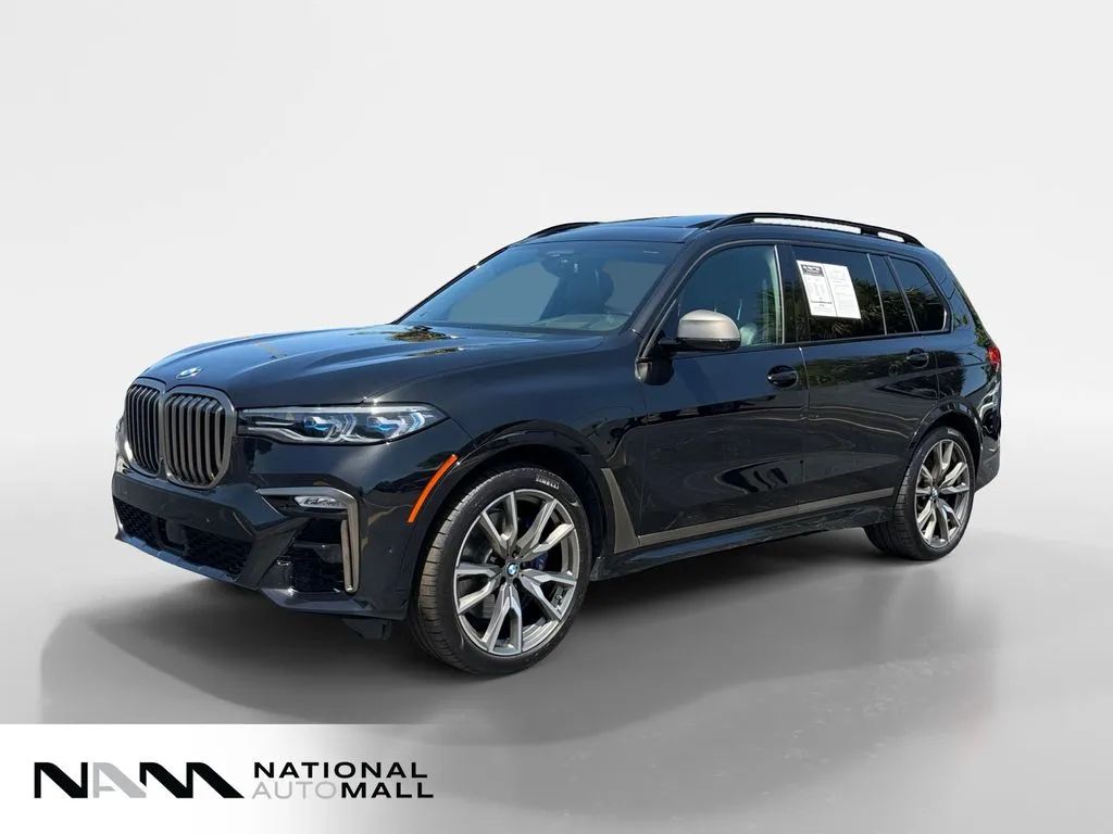 2021 BMW X7 M50i - 1