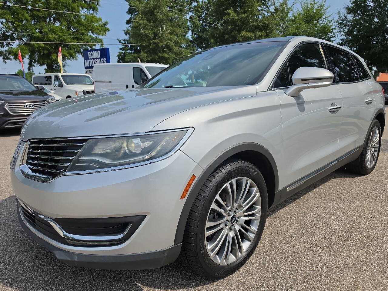 2018 LINCOLN MKX Reserve - 1