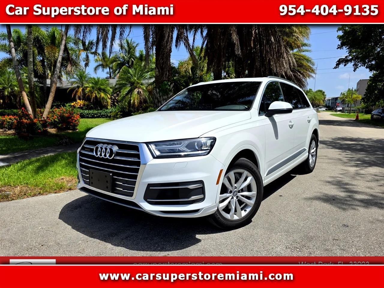 2018 AUDI Q7 3.0T Premium - 1