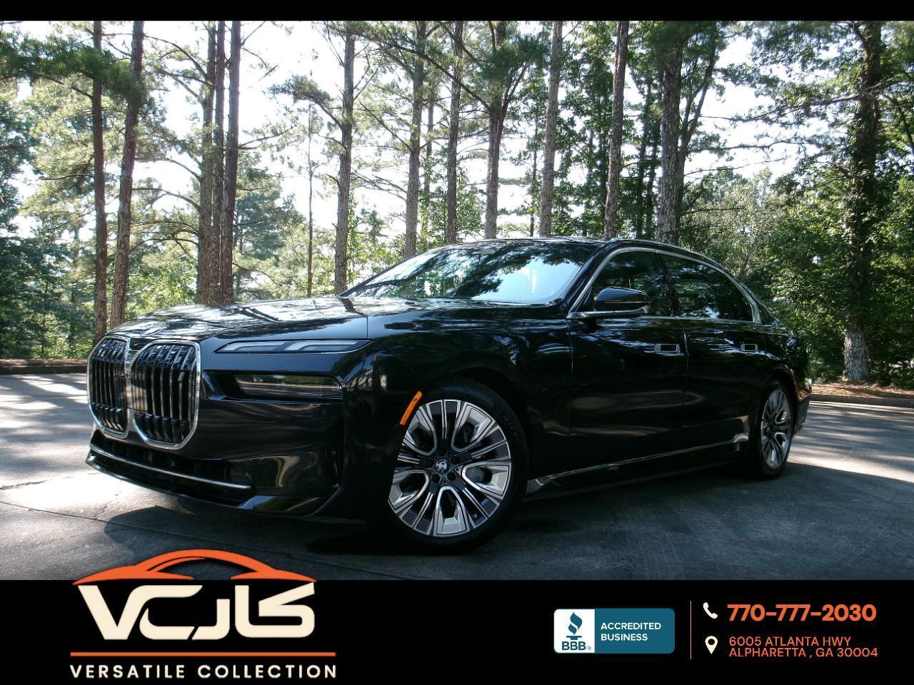 2024 BMW I7 eDrive50 - 1