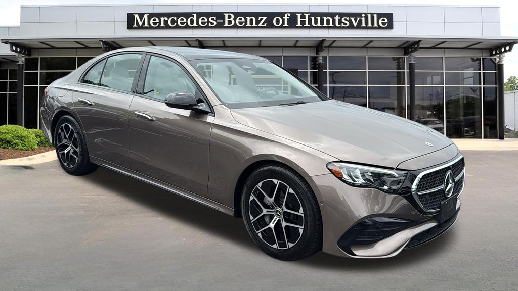 2025 MERCEDES-BENZ E-CLASS E 350 - 1