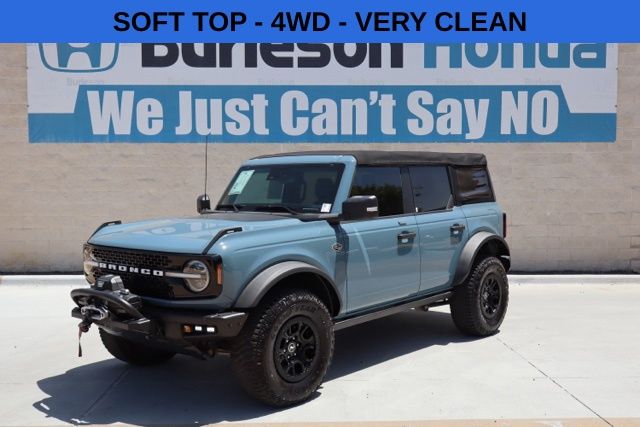 2022 FORD BRONCO Wildtrak - 1