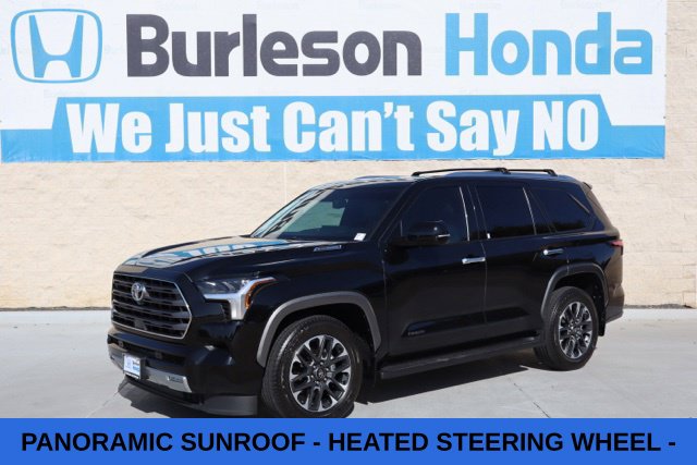 2025 TOYOTA SEQUOIA Limited - 1