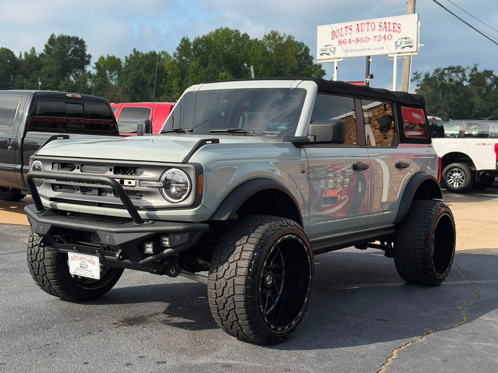 2021 FORD BRONCO BIG Bend - 1