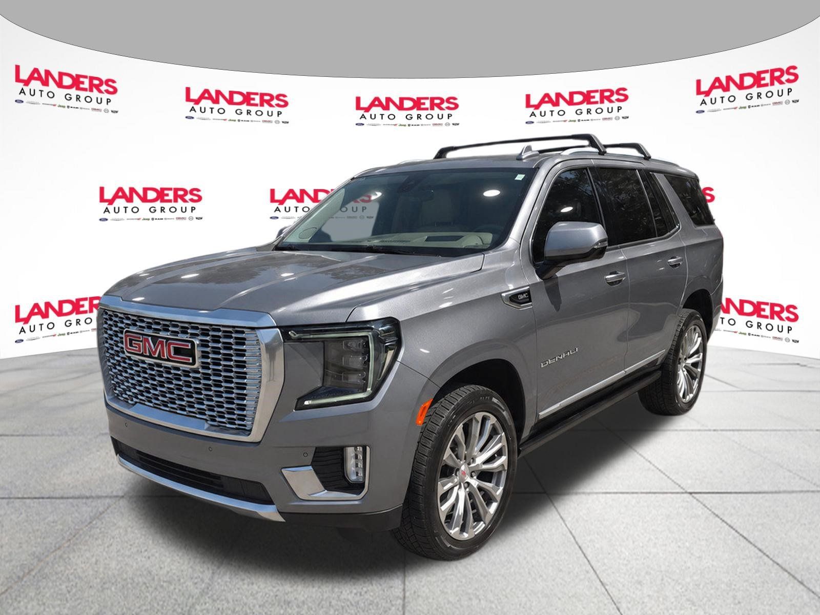 2021 GMC YUKON Denali - 1