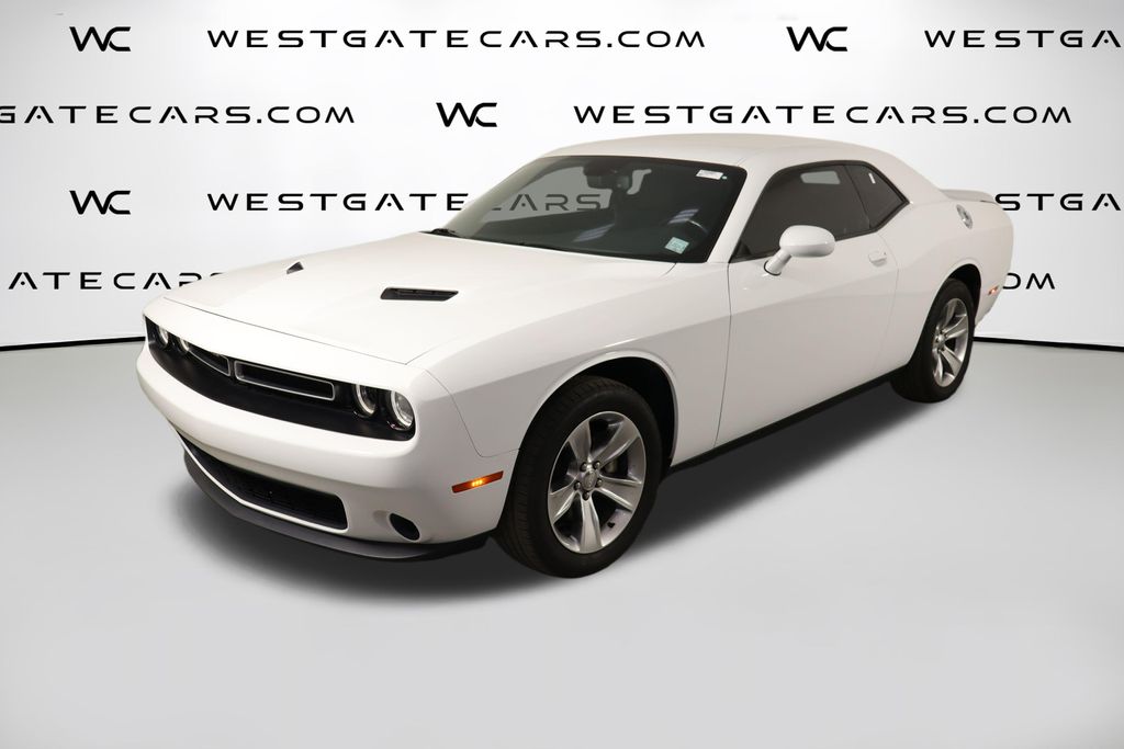 2021 DODGE CHALLENGER SXT - 1