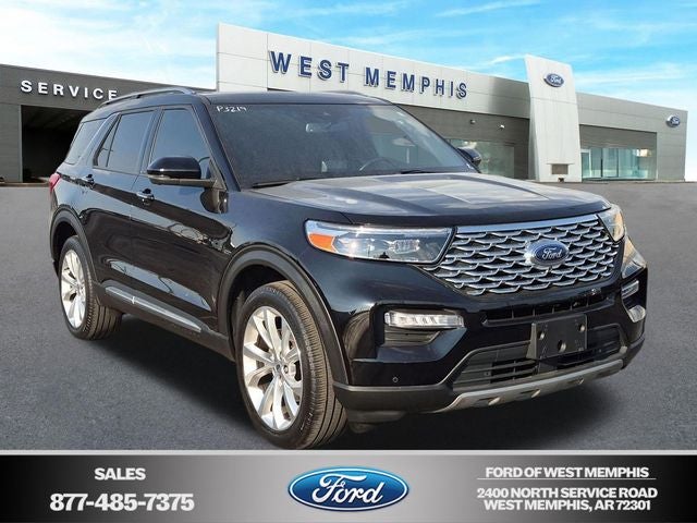 2023 FORD EXPLORER Platinum - 1