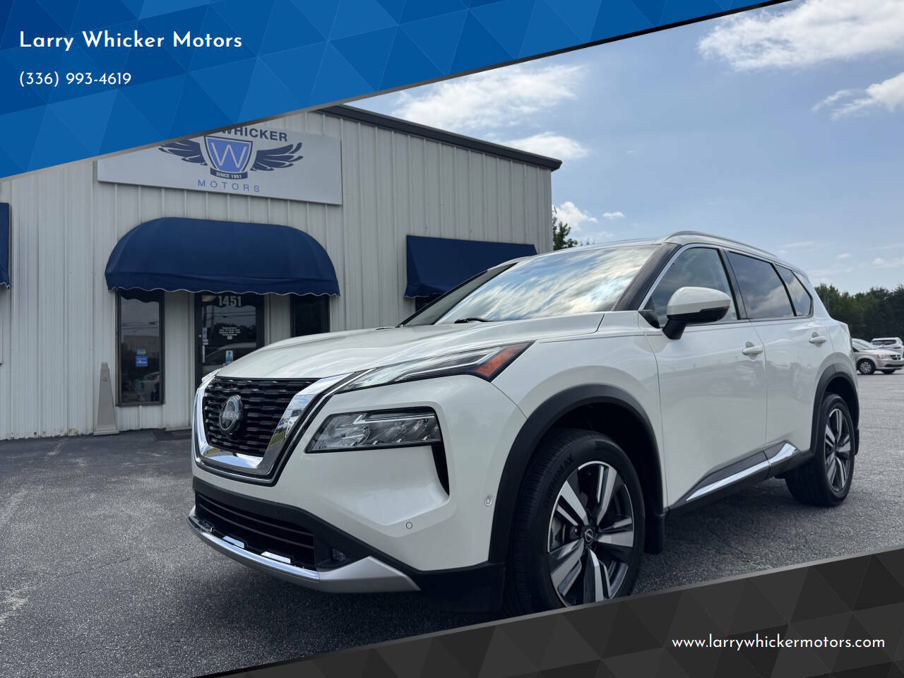 2022 NISSAN ROGUE Platinum - 1