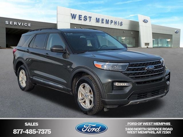 2023 FORD EXPLORER XLT - 1