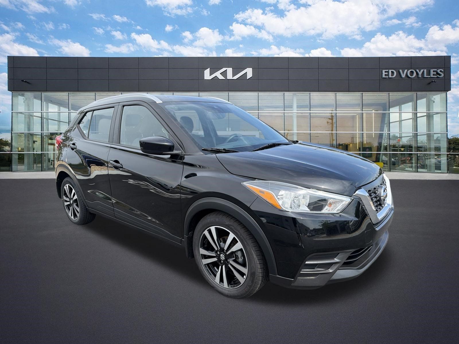 2020 NISSAN KICKS SV - 1