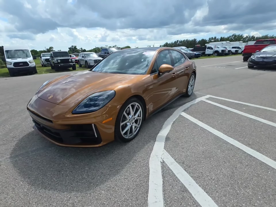 2025 PORSCHE PANAMERA Base - 1
